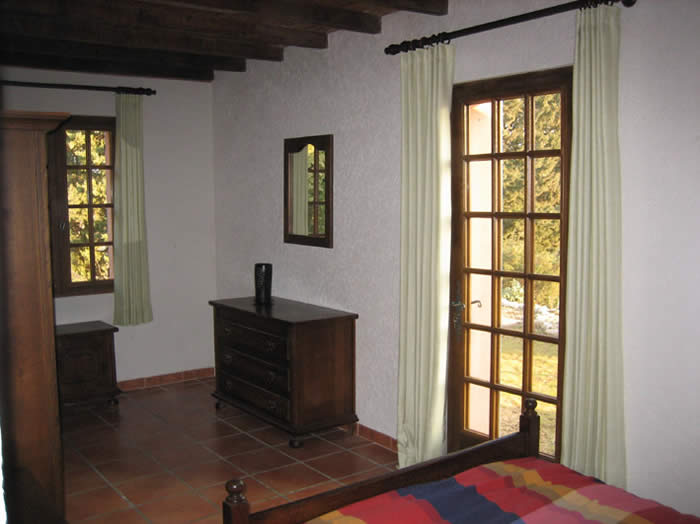 Villa Sincera slaapkamer
