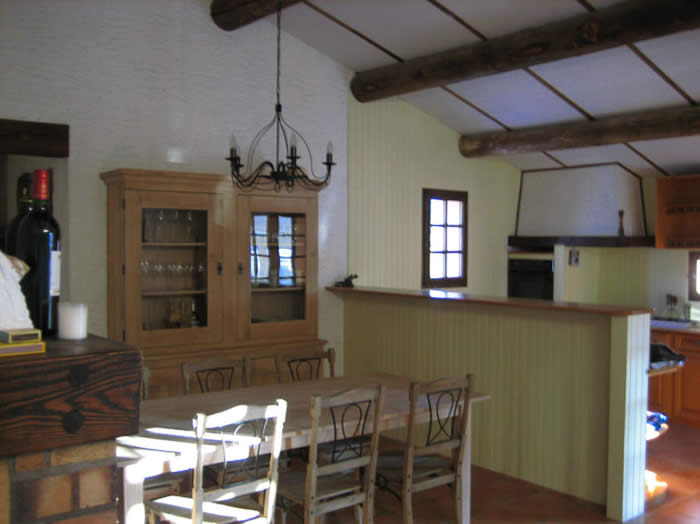 Villa Sincera keuken