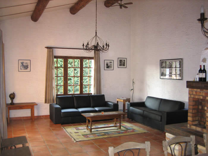 Villa Sincera leefruimte